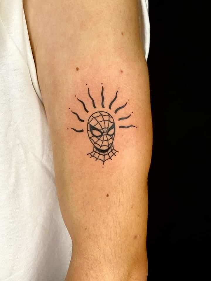 29 Spiderman Tattoo Ideas for Guys Best Arm, Leg, Chest, Back, Hand & Sleeve Designs