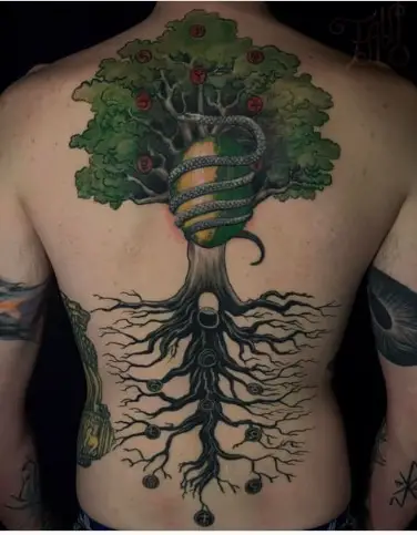 Back Tattoo 20 Ideas for Women