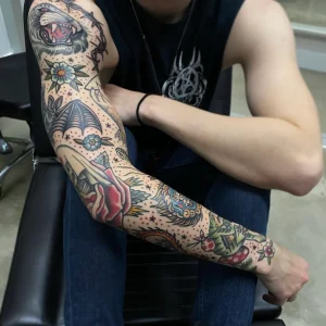 Arm tattoo designs for men 19 ideas