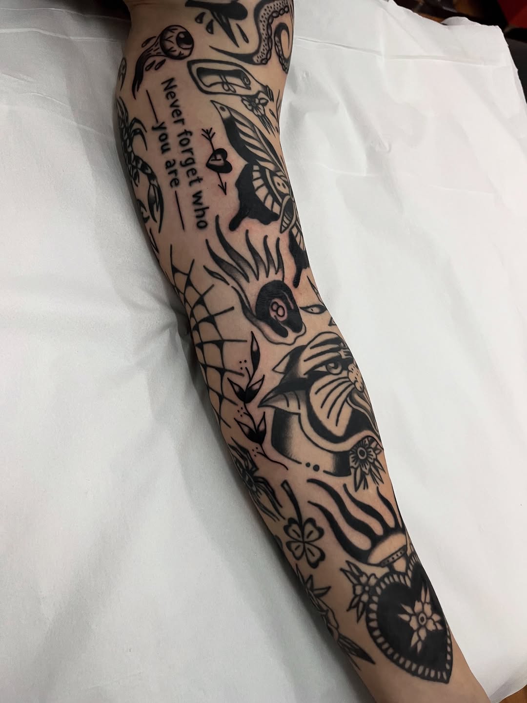 30 Old School Tattoo Ideas: Bold Traditional Sleeve Designs for Men and Women