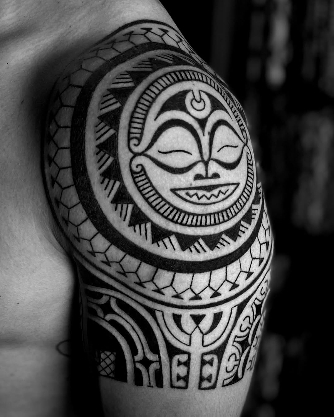 Polynesian Tattoo 26 Ideas Designs for Women and Men, Sleeve, Leg Stencil, Arm Band Styles