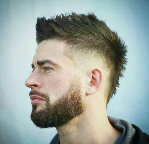 Explore Top 18 Mohawk Hairstyles for Men in : Edgy Cuts to Stylish Fades