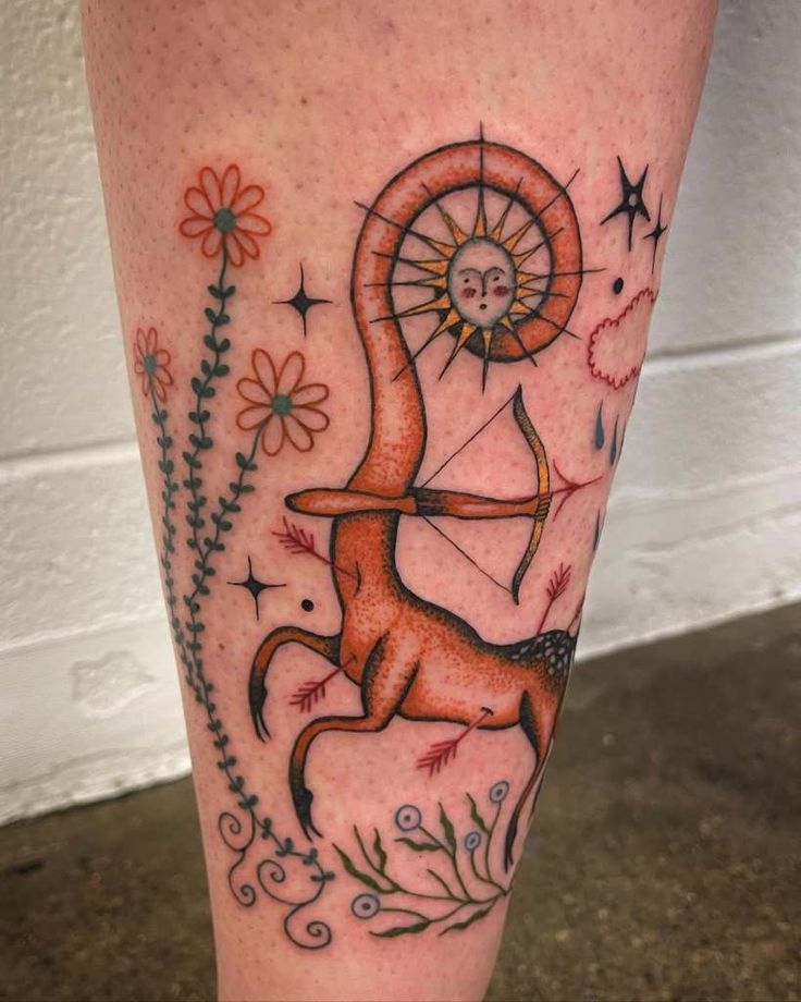 26 Sagittarius Tattoo Ideas : Unique Zodiac Designs for Men and Women