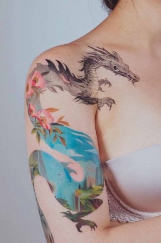 Discover ’s Top 20 Tattoo Ideas for Women: Embrace Femininity with Goddesses & Floral Designs