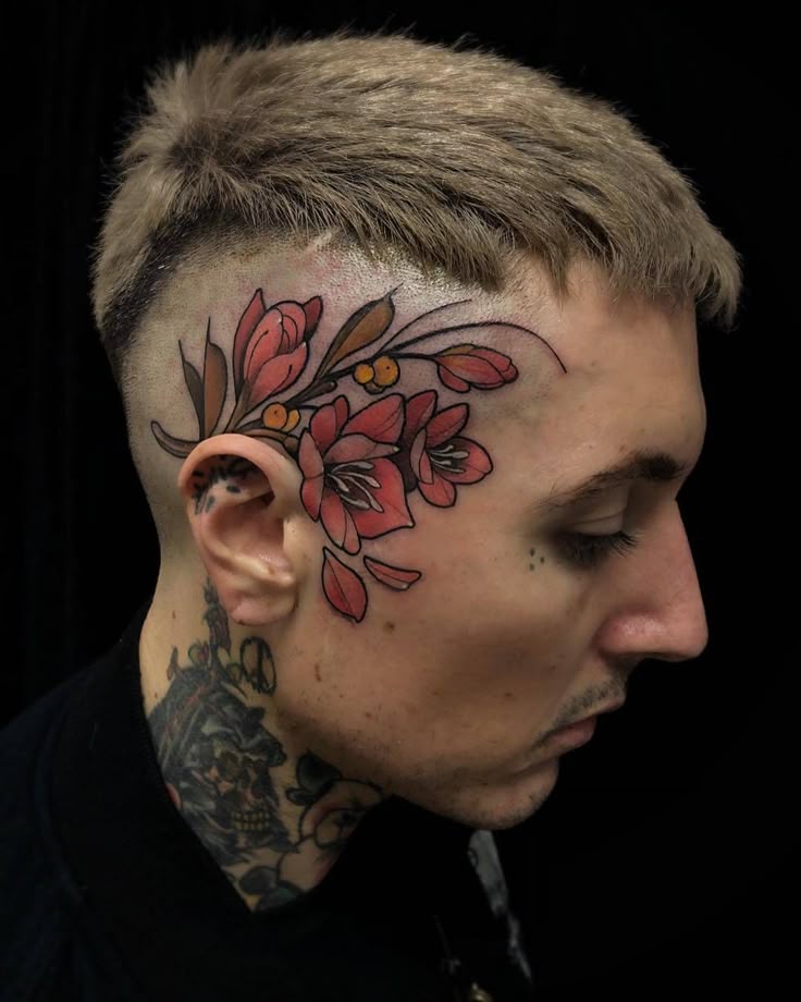 25 Face Tattoo Ideas Bold, Symbolic & Unforgettable Ink