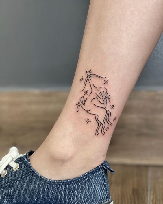 26 Sagittarius Tattoo Ideas : Unique Zodiac Designs for Men and Women