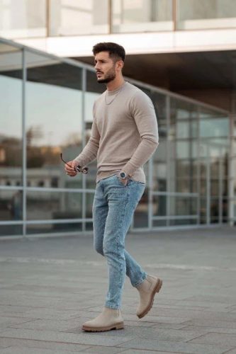 Trendsetting 20 Men&#8217;s Jeans and Chelsea Boots Outfits: A Guide to Elevate Your  Style