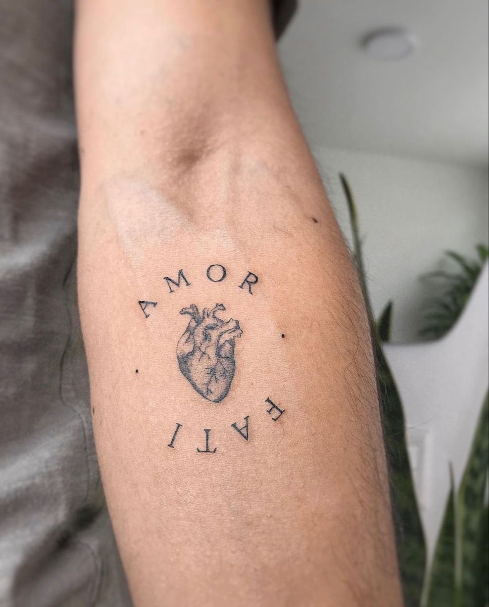 25 Amor Fati Tattoo Ideas Unique Designs, Fonts, and Placement Inspiration for Men & Women