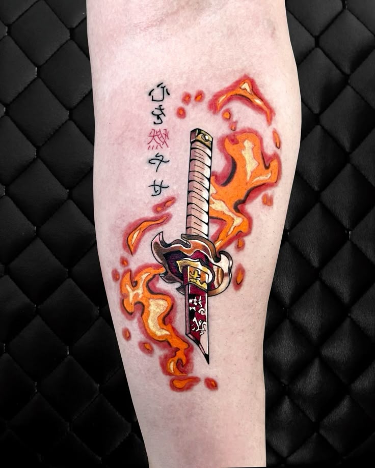 28 Demon Slayer Tattoo Ideas to Inspire Your Next Ink