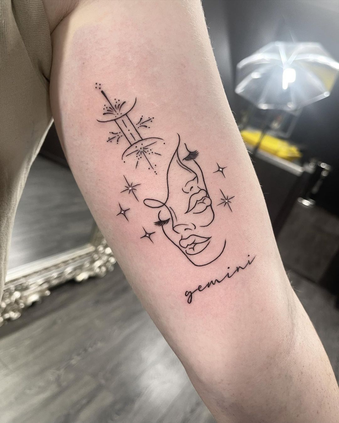 30 Gemini Tattoo Designs Full of Meaning and Style
