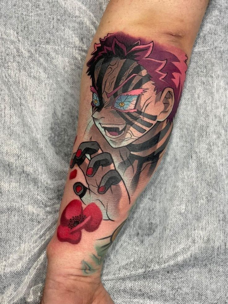28 Demon Slayer Tattoo Ideas to Inspire Your Next Ink