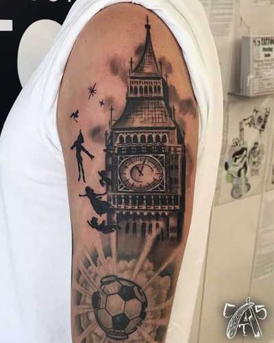 22 Tinkerbell Tattoo Ideas: Sprinkle Some Magic with Enchanting Ink