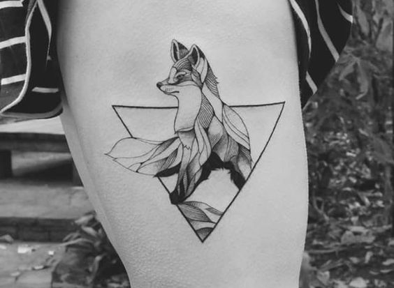 Explore 23 Stunning Geometric Fox Tattoo Ideas for : Bold Designs, Minimalist Sketches, and Unique Abstract Art