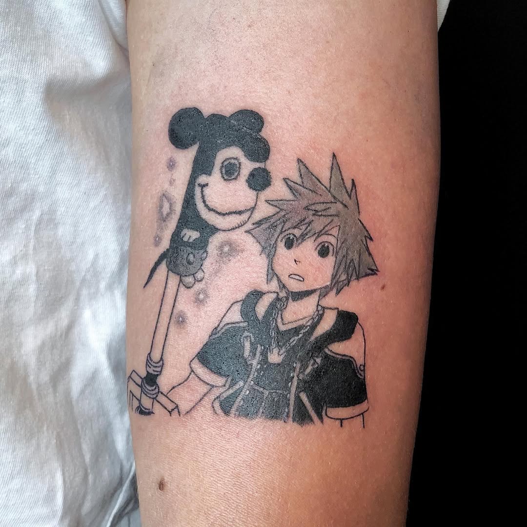 30 Kingdom Hearts Tattoo Ideas: From Subtle Symbols to Story-Driven Sleeves