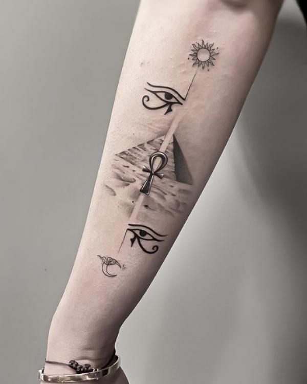 30 Eye of Horus Tattoo Ideas : Design Meaning, Feminine & Men Styles