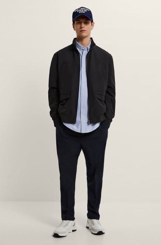 19 Black Fall Outfit Ideas for Men in : From Casual Streetwear to Sophisticated Urban Styles