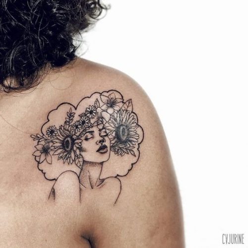 Explore Top 18 Afro Tattoo Designs of : Cultural Heritage Meets Modern Artistry