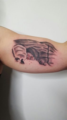 22 Minimalist Christian Tattoo Ideas