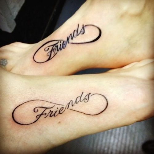 Bestie Tattoos 25 Unique ideas