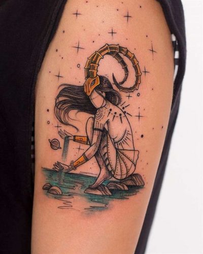 Explore 24 Unique Zodiac Tattoo Ideas for : Discover Your Astrological Artistry