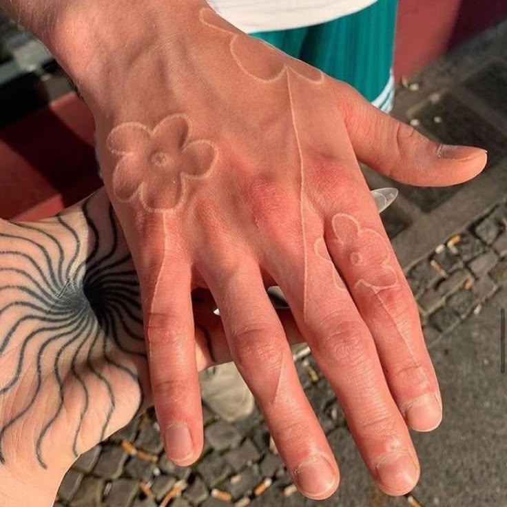 30 White Ink Tattoo Ideas for Dark Skin, Tan, Pale, Brown, Fine Line, Spider, Lightning, Healed Designs