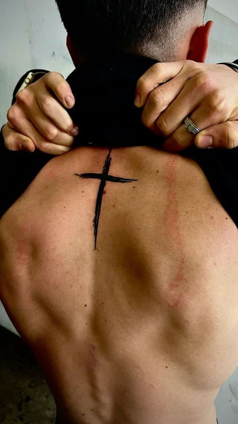 26 Unique Cross Tattoo Designs for : Ideas for Men & Women