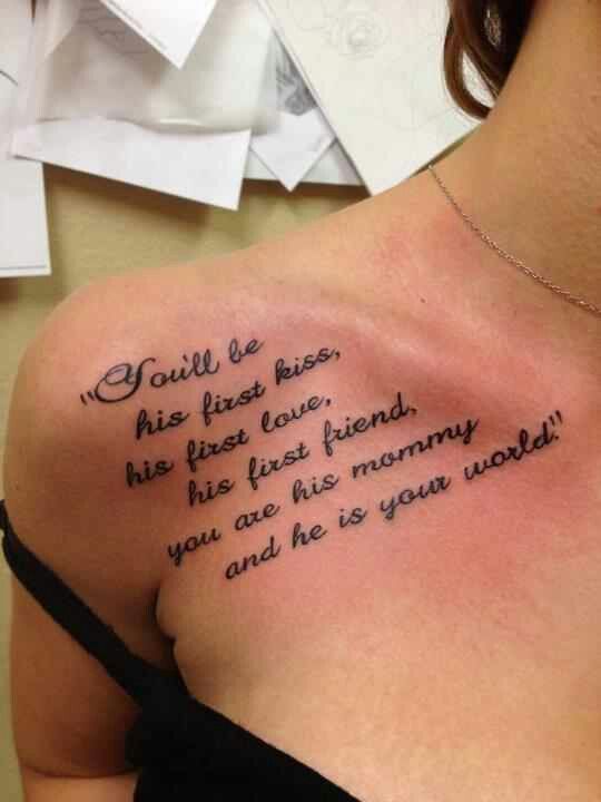 27 Unique Memorial Tattoo Quotes for Mom, Dad, Son, Dog, Friend & More