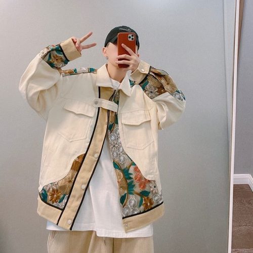 Embroidered 15 Men’s Jackets : Exquisite Designs & Style Ideas – Add Elegance to Your Wardrobe