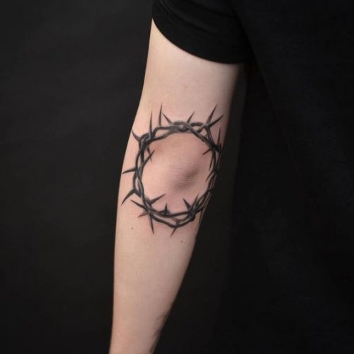 18 Dainty Christian Tattoo Ideas