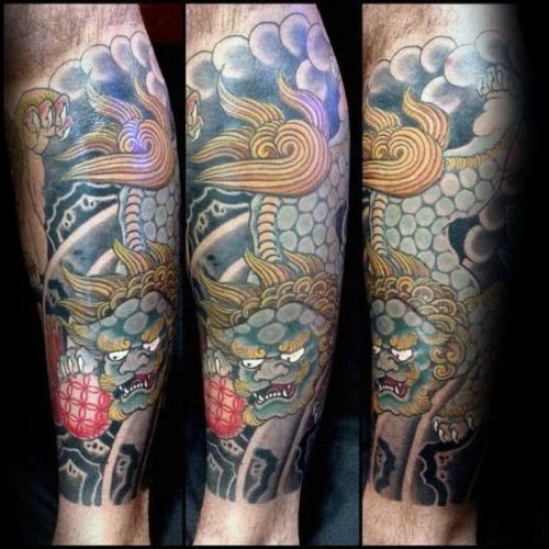 25 Exploring Foo Dog Tattoo Ideas
