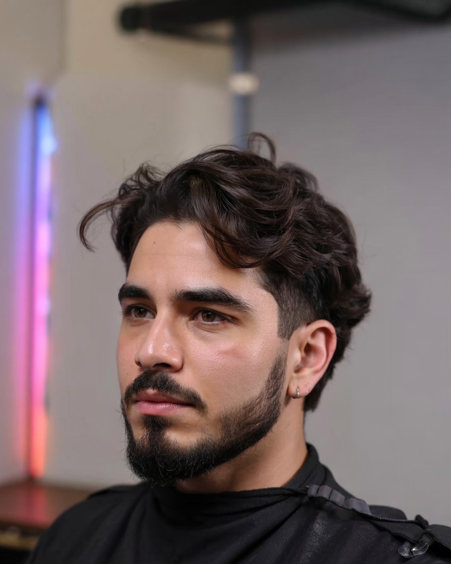 Modern Mullet Fade Haircut 27 Ideas for Men with Curly, Short, Straight Haircuts for Boys