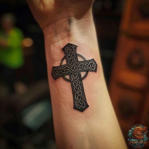Explore 15 Striking Celtic Cross Tattoo Designs for Men & Women in – Intricate Art & Symbols