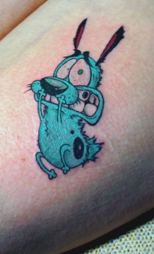 20 Dog Tattoo Ideas on Foot