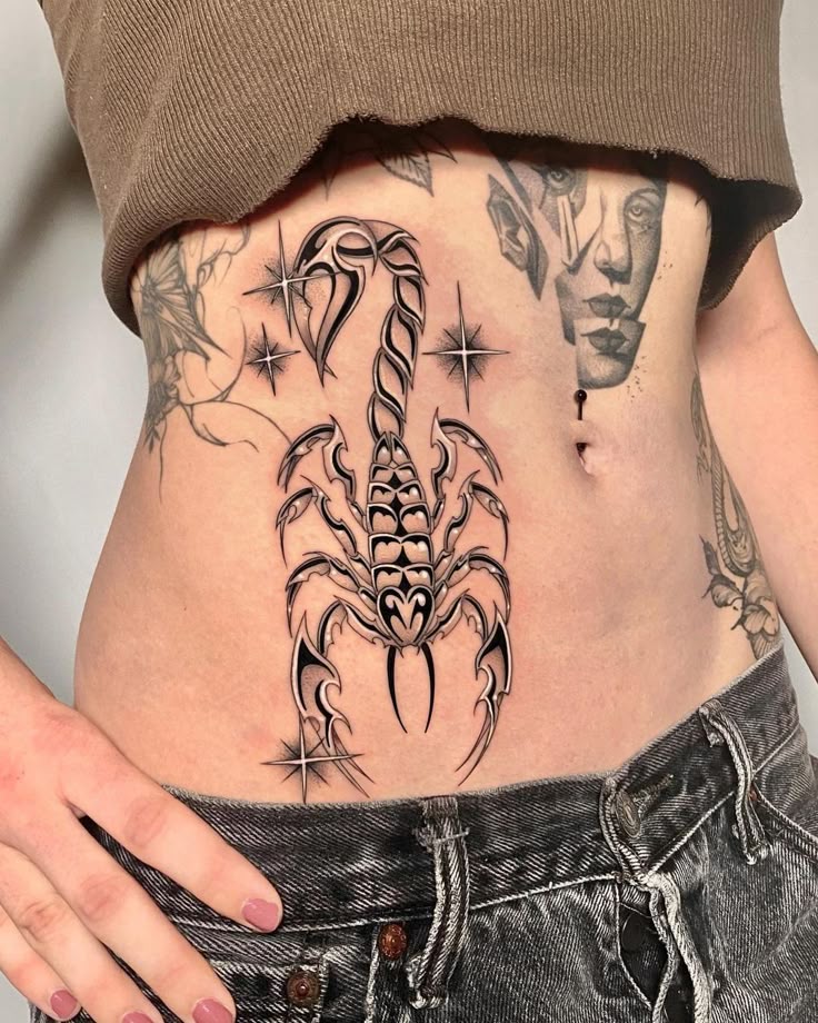 27 Scorpion Tattoo Ideas for : Bold Designs, Feminine Scorpio Styles, and Powerful Ink