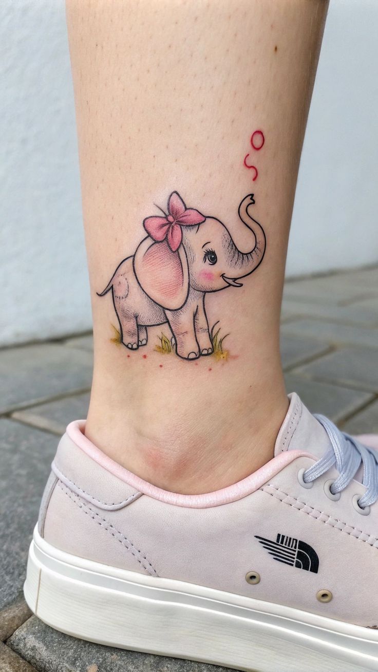 30 Stunning Elephant Tattoo Ideas for Realistic, Minimal, Mandala, Cute, Designs