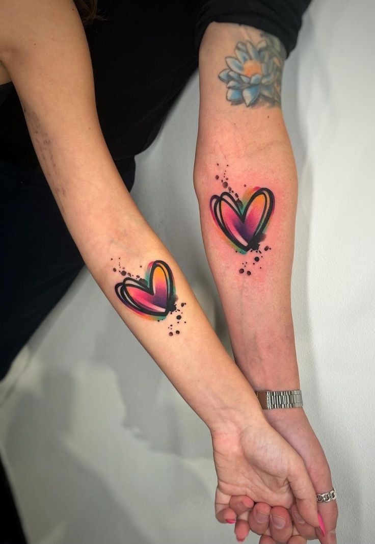 28 Matching Tattoo Ideas for Everyone Cute, Unique, Silly, and Meaningful Ink You’ll Love