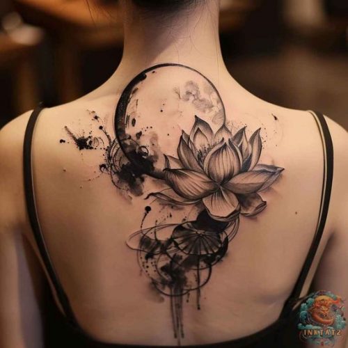 Explore 19 Stunning Moon Tattoo Ideas: Designs for Men & Women – Symbolism & Artistry