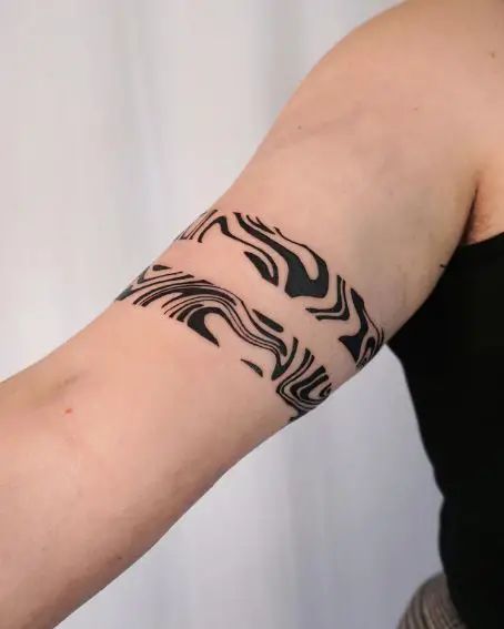 25 Band Tattoo Ideas : Bold Designs for Men and Women, Traditional and Modern Stencil Styles
