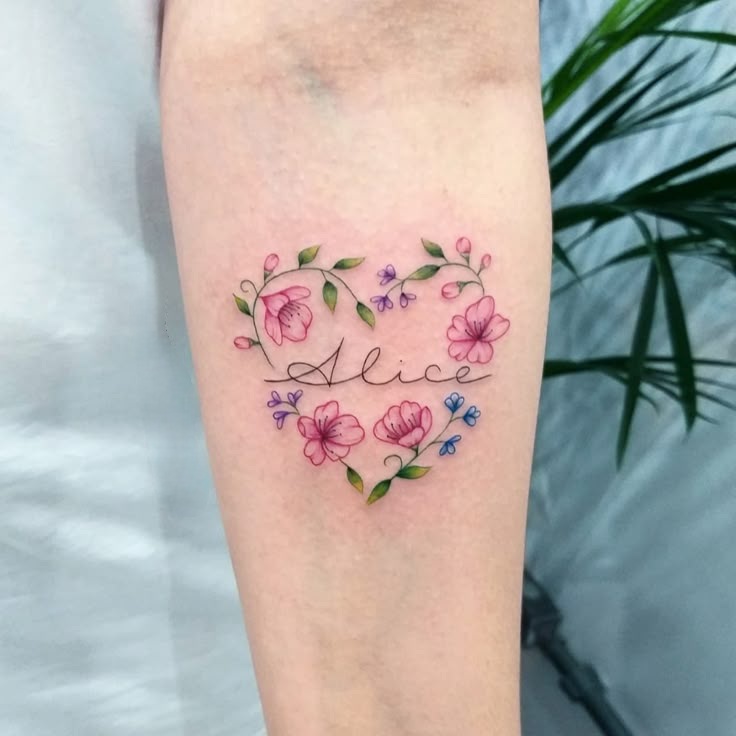 30 Name Tattoo Ideas : Cute, Unique & Dainty Designs for Women and Men Forearm, Neck, or Hand