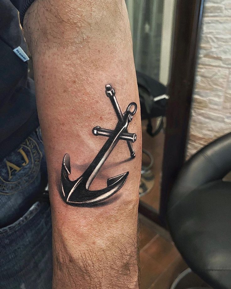 30 Best Anchor Tattoo Ideas with Meaning Designs for Women and Men Including Minimalist