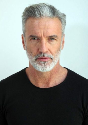 Explore Sophisticated Silver Fox Beards: 17 Top Styles for the Modern Man Over 50 in 