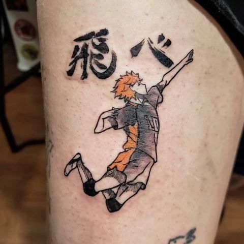 29 Small Anime Tattoos Ideas: Showcase Your Love for Japanese Animation