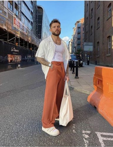 s Trendsetting: 18 Mens Sneakers with Dress Pants Stylish & Versatile Looks