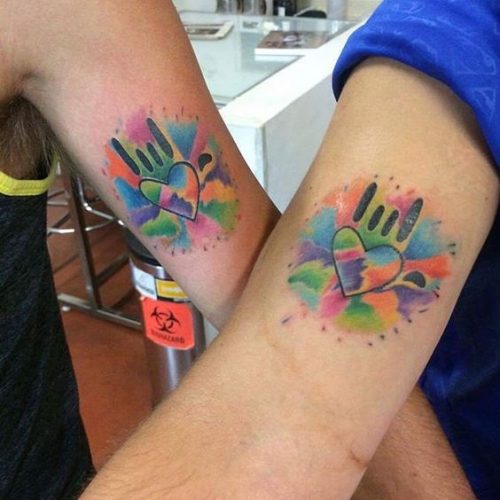 19 Matching Couple Tattoo Ideas