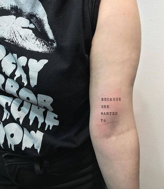 26 Iner Bicep Tattoo Ideas for Men and Ladies – Scheme from Top level Line, Authentication