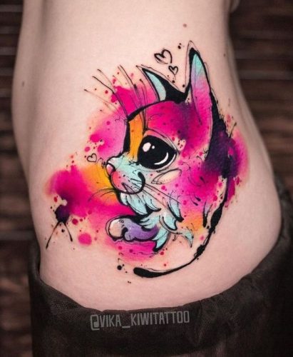 20 Creative Cat Tattoo Ideas for Feline Lovers