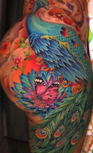 29 Colored Tattoo Ideas for Brown Skin Tones