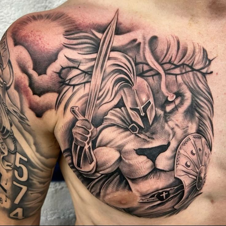 30 Chest Tattoo Ideas for Men in : Bold, Meaningful & Stylish Designs