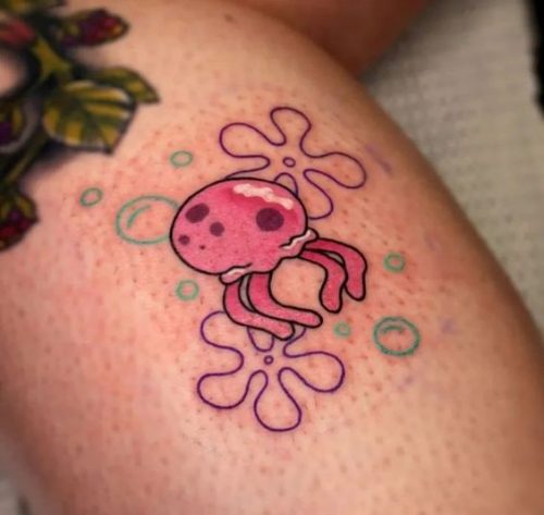 Discover Stunning Jellyfish Tattoo Designs for : Elegant, Colorful, and Bold Ideas for Your Next Ink