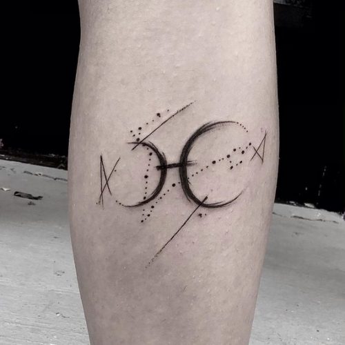20 Ideas for Pisces Tattoos for Men in